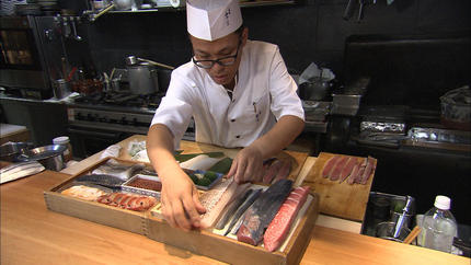 「祇園　楽味」料理長・水野隆弘