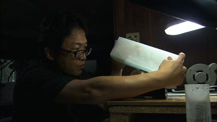 ガラス工芸家・石田知史