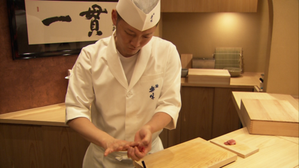 鮨楽味(すし らくみ)・野村一也