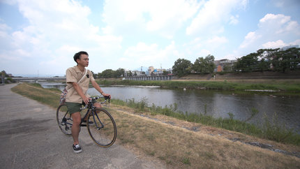 「京友禅　岡重」次期当主・岡島大策