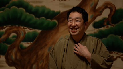 能楽師観世流シテ方・松野浩行