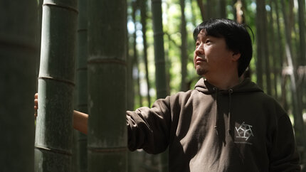 竹垣職人・真下彰宏