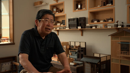 ミニチュア作家・畑中義明