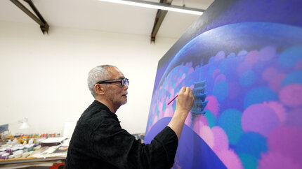 画家・鶴田一郎