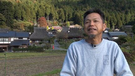 かやぶき職人・中野誠