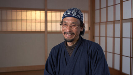 黒谷和紙職人・林伸次