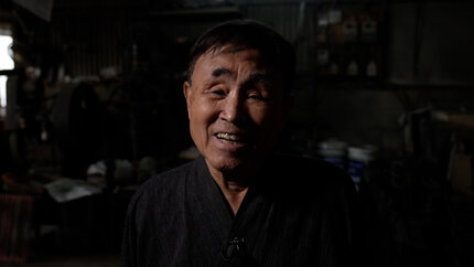 鍛冶職人・山口悌市朗