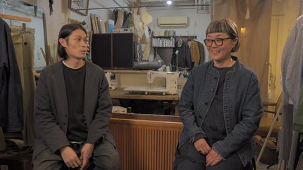 「polkadot」デザイナー・稲木あきこ＆ハシモトタカト
