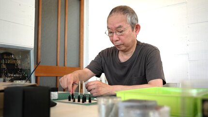 ミニチュア作家・槇田周造