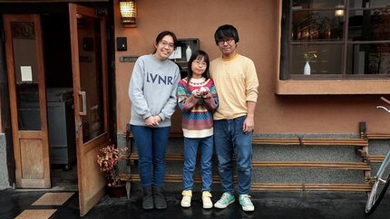 酒器専門店「今宵堂」・上原連＆梨恵