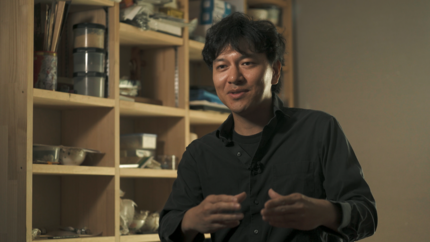 漆芸作家・浅井康宏