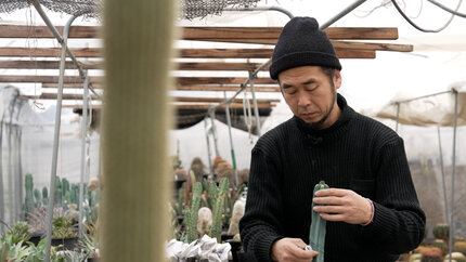 サボテン農家・駒井寛之