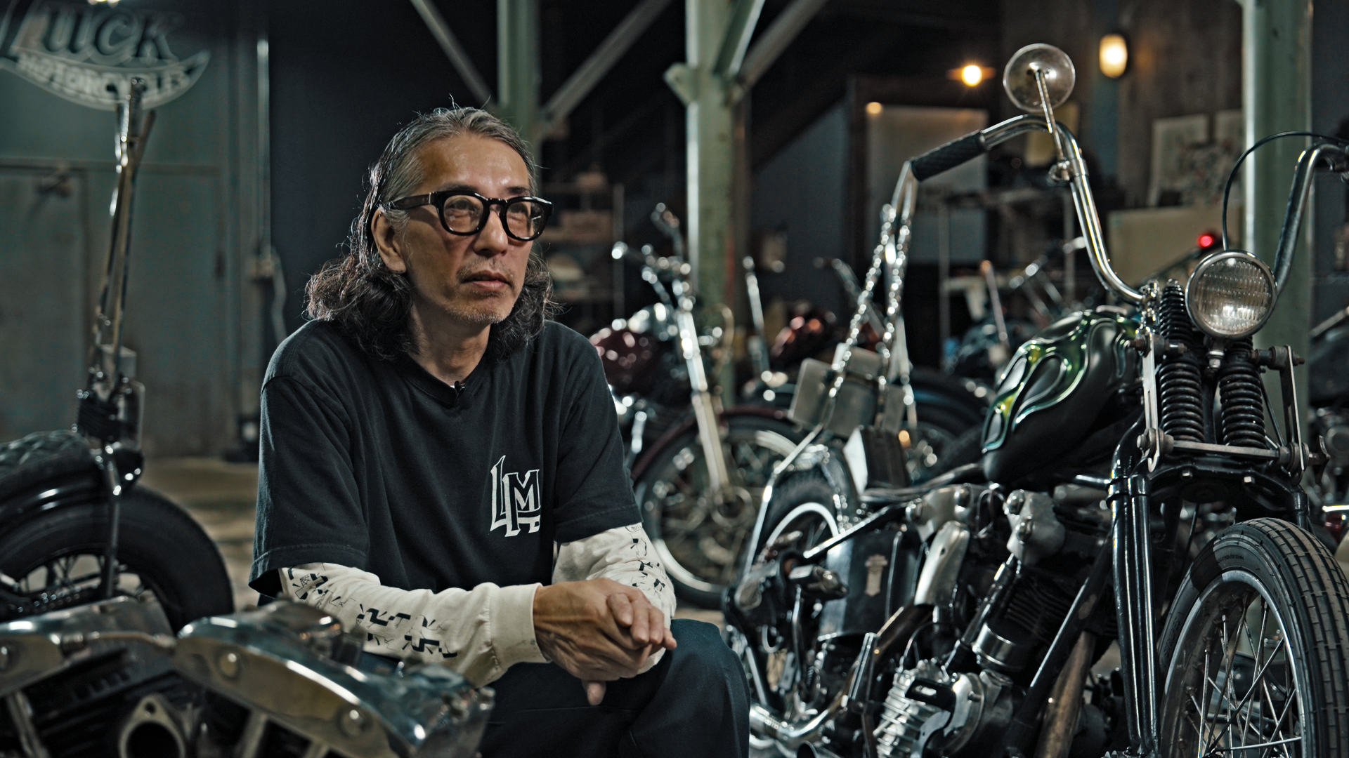カスタムバイクビルダー・杉原雅之