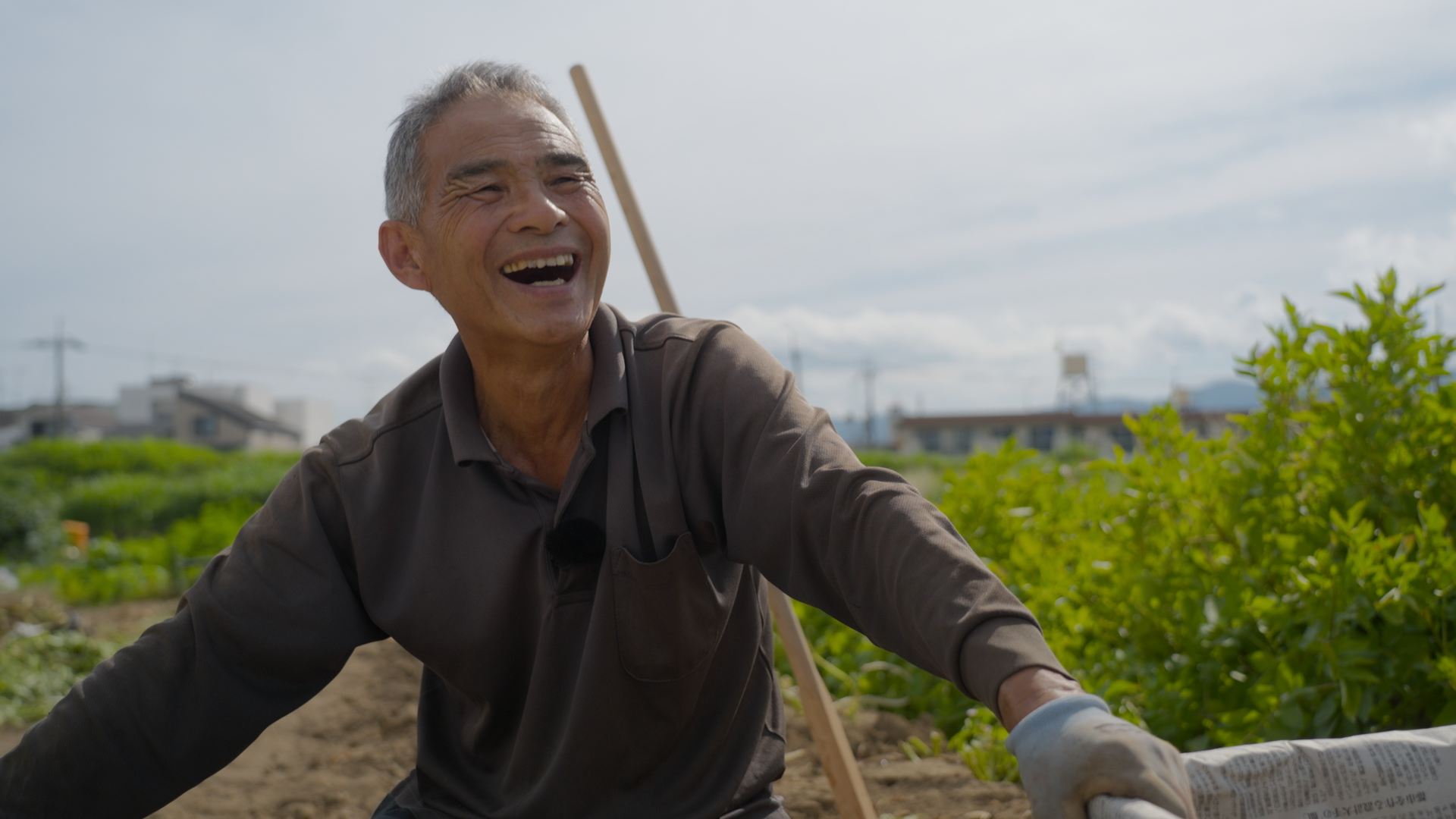 野菜農家・樋口昌孝