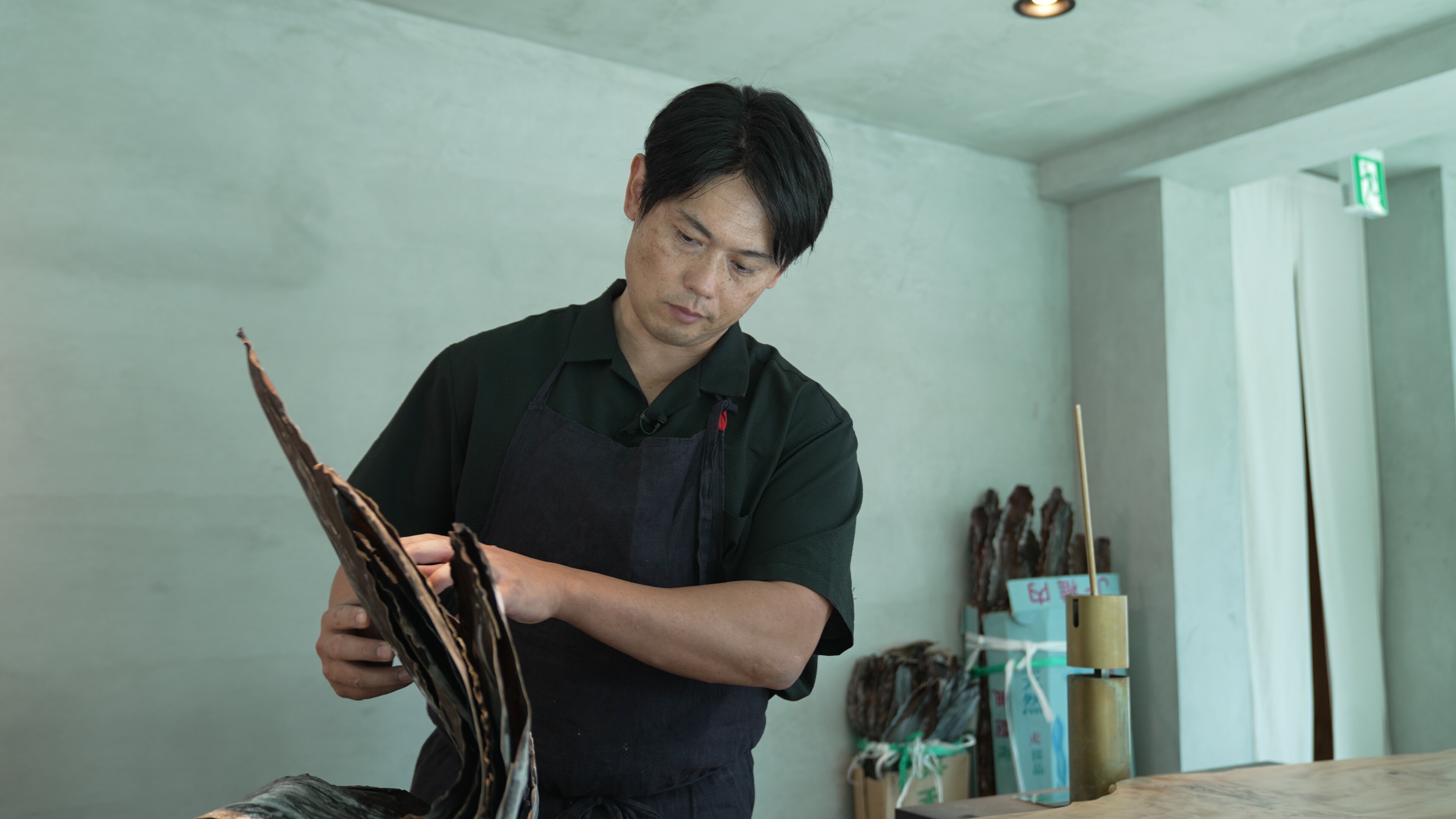 「五辻の昆布」五代・久世章斗
