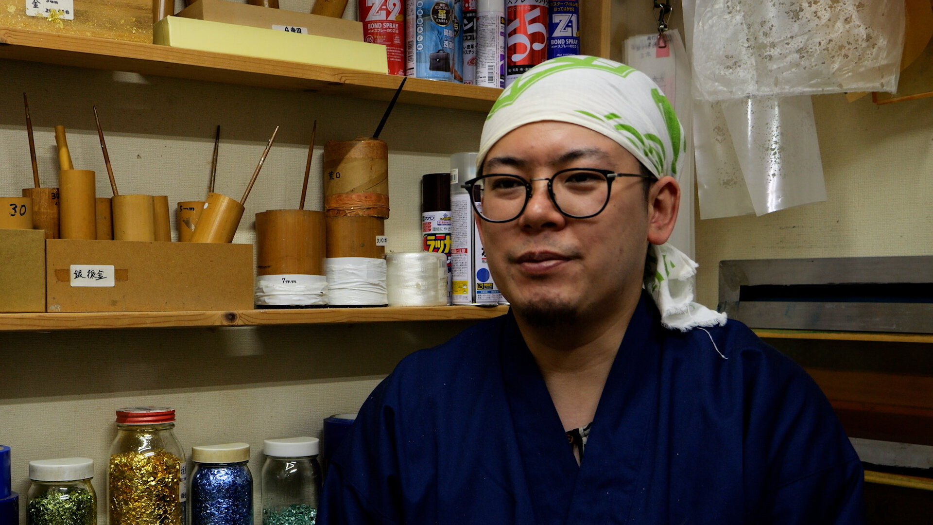 田中金彩工芸」4代目・田中栄人｜テレビ番組 | 京都知新 | MBS 毎日放送