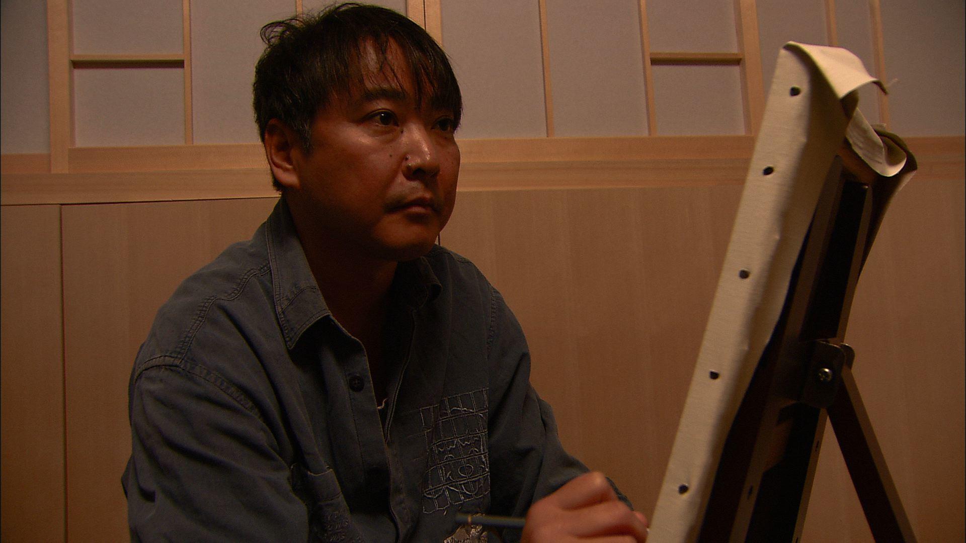 洋画家・大杉真司｜テレビ番組 | 京都知新 | MBS 毎日放送