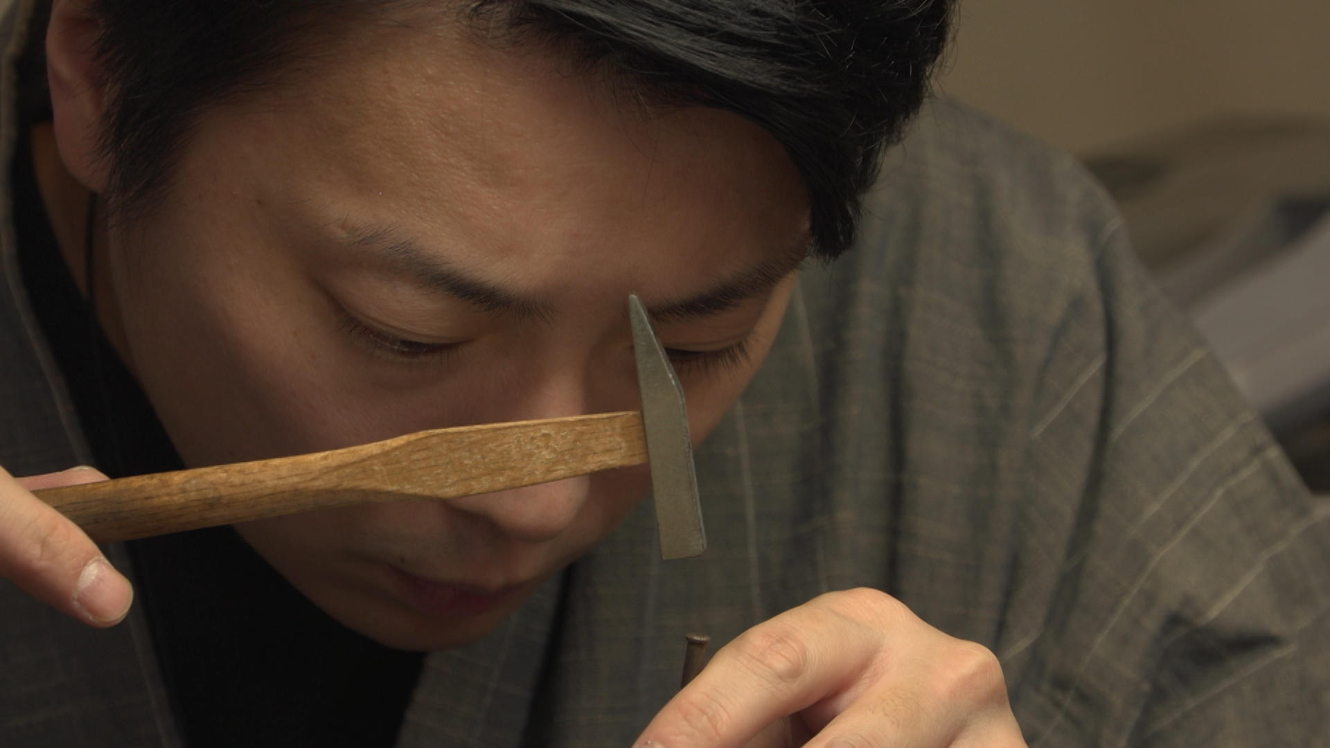 京象嵌師・中嶋龍司｜テレビ番組 | 京都知新 | MBS
