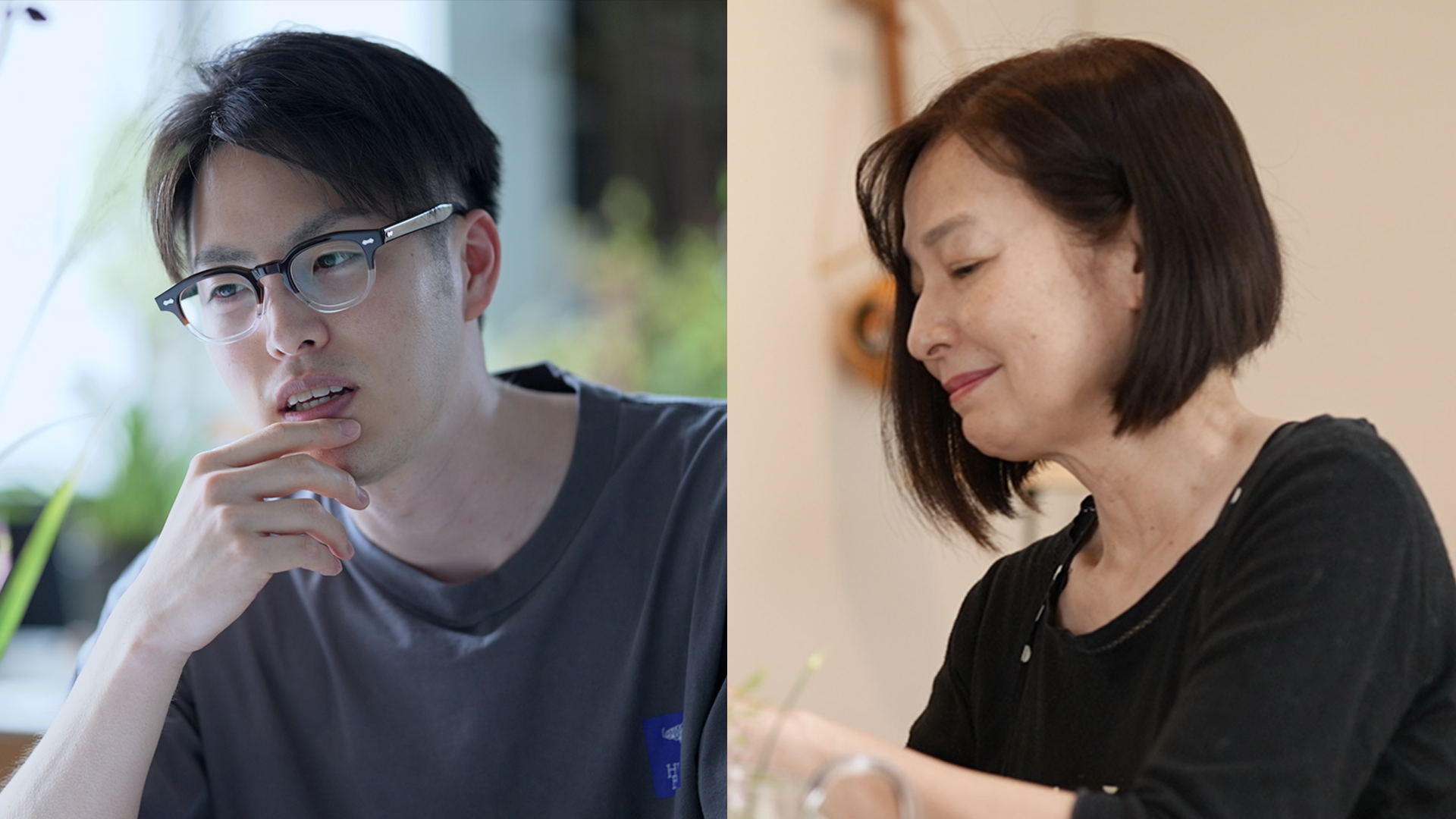 華道家/写真家・池坊専宗＆絵本作家・前田まゆみ
