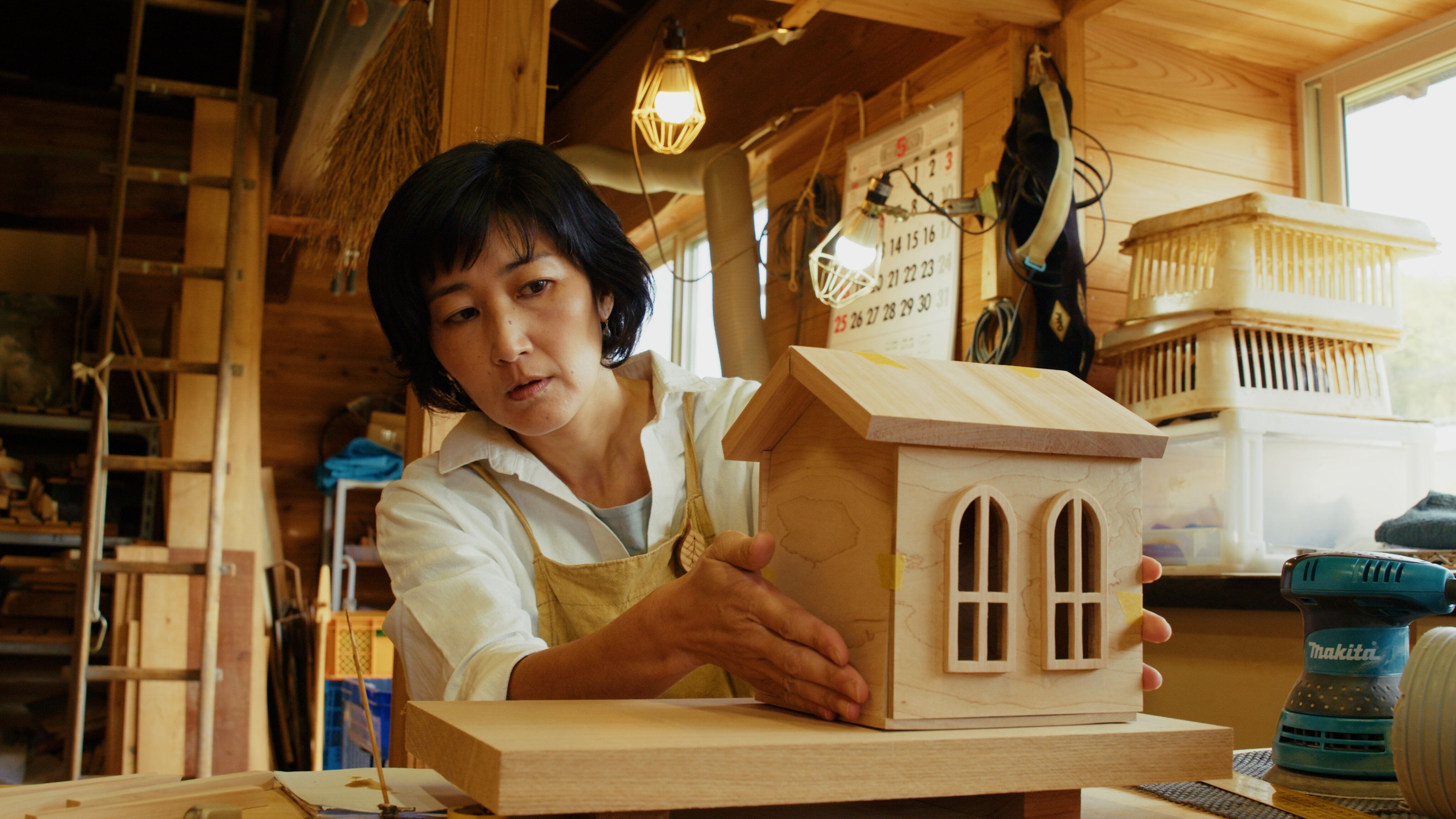 木工アーティスト・多胡歩未(たごあゆみ)