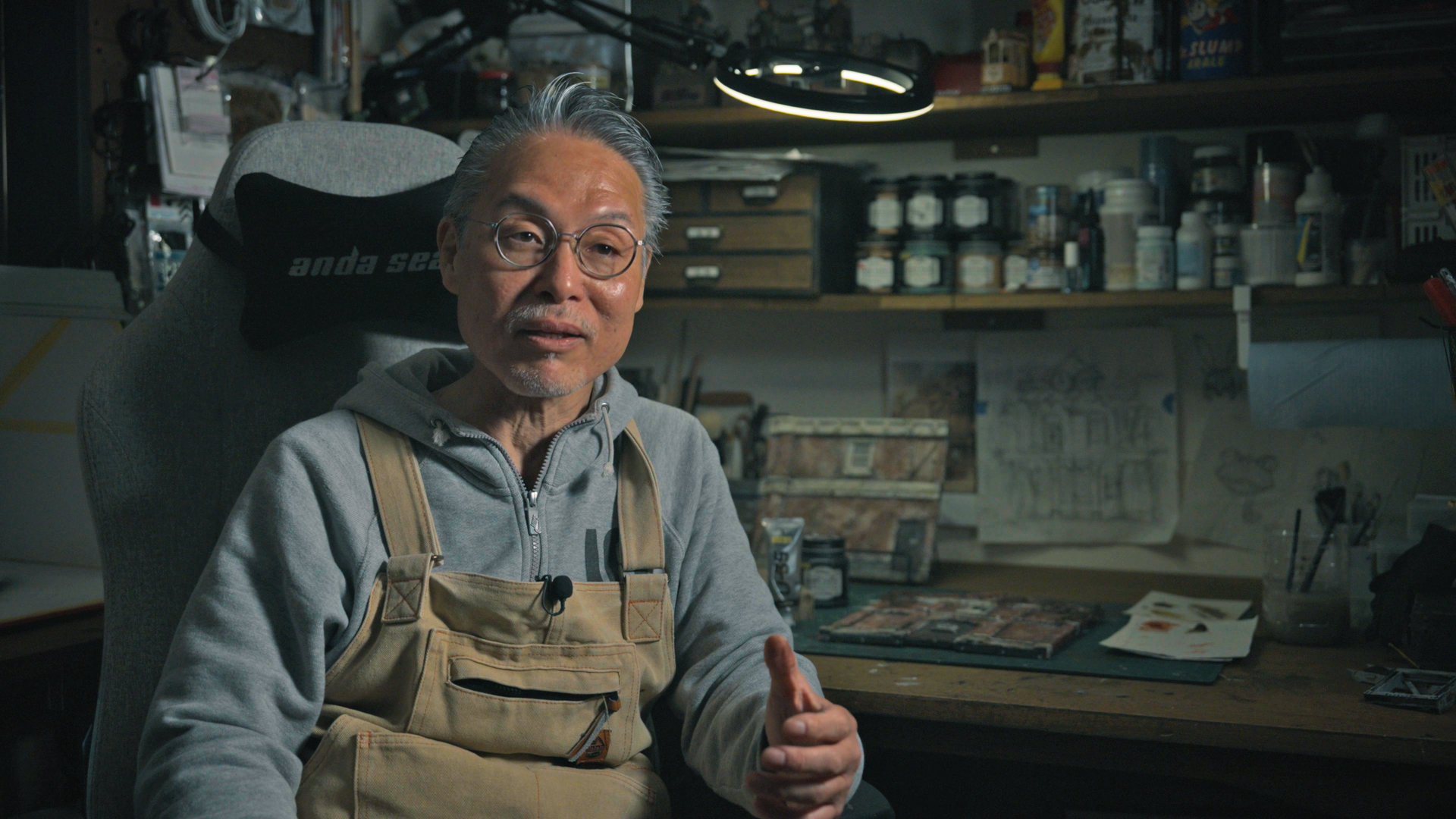 ジオラマ作家・足立大樹