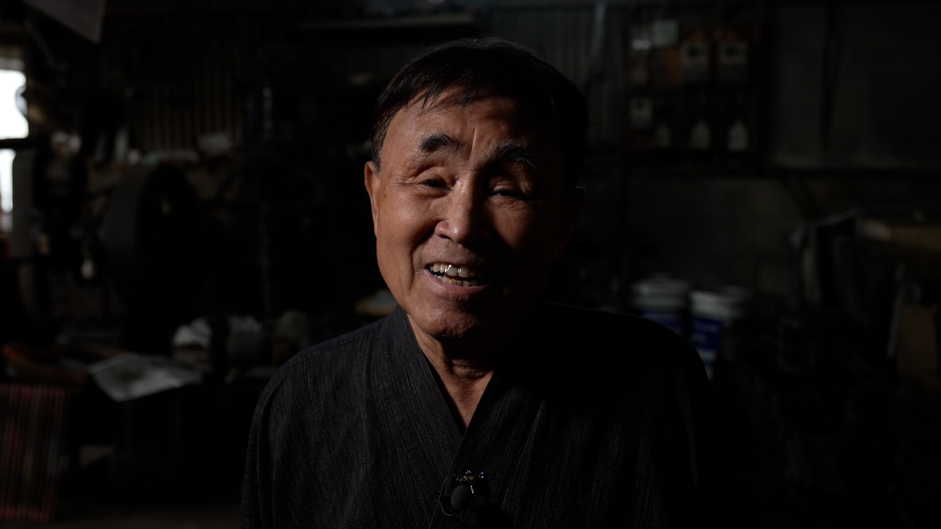 鍛冶職人・山口悌市朗
