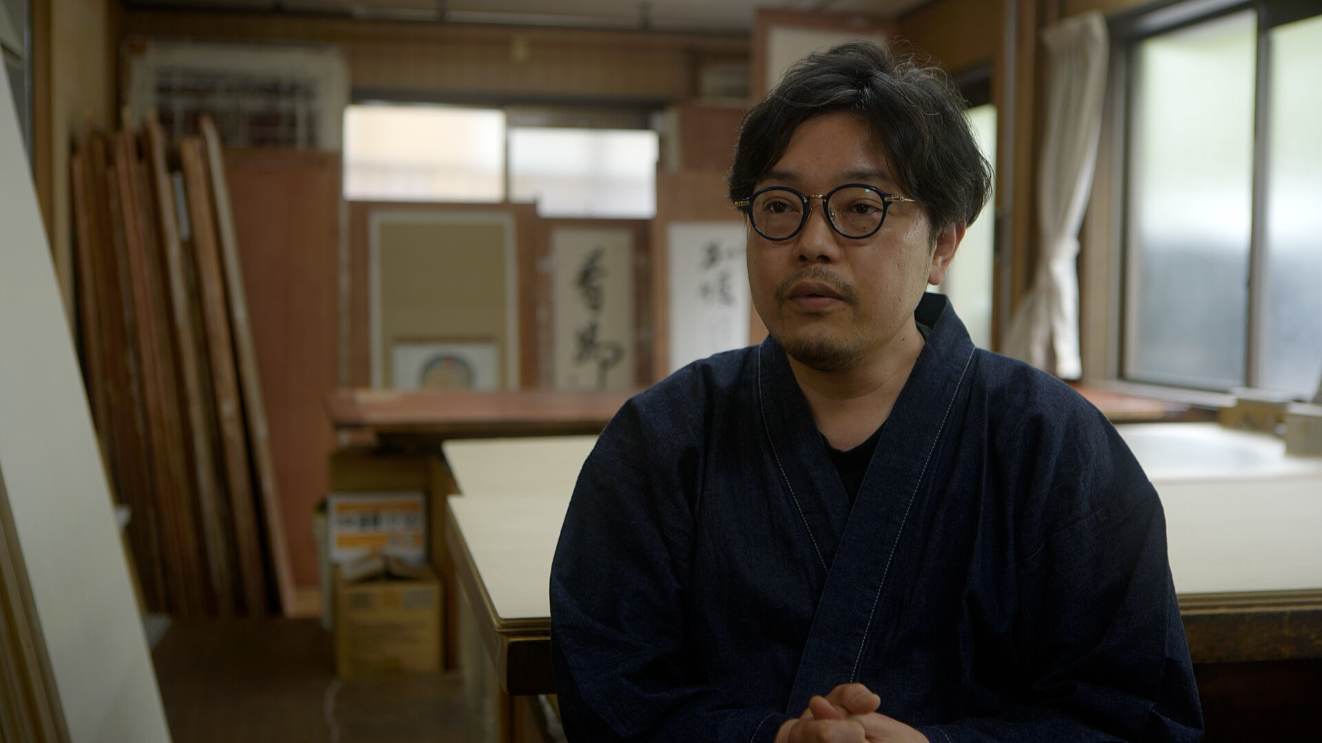 表具師・井上雅博｜テレビ番組 | 京都知新 | MBS 毎日放送