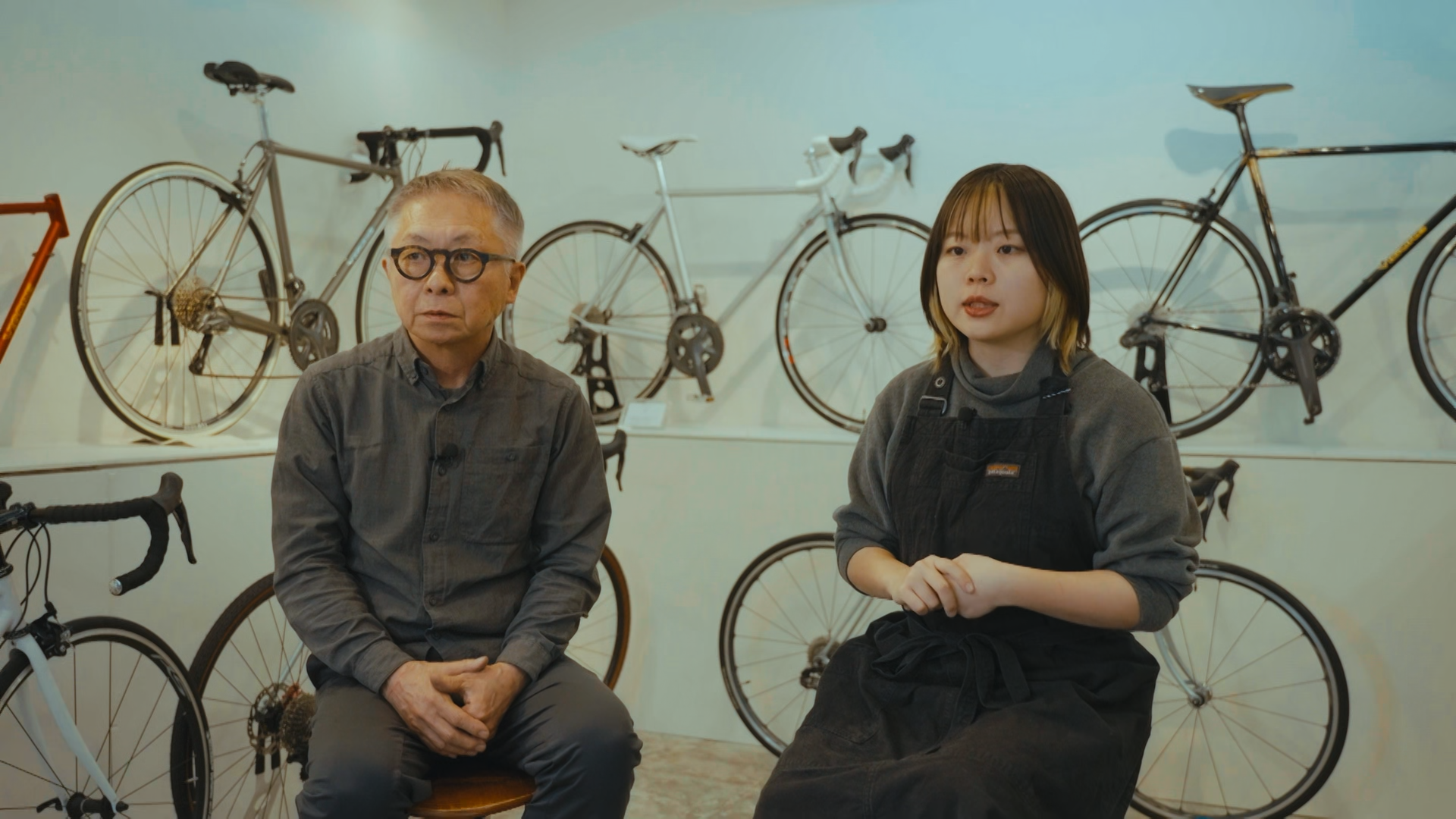 ビゴーレ」フレームビルダー・片岡聖登＆有紀｜テレビ番組 | 京都知新