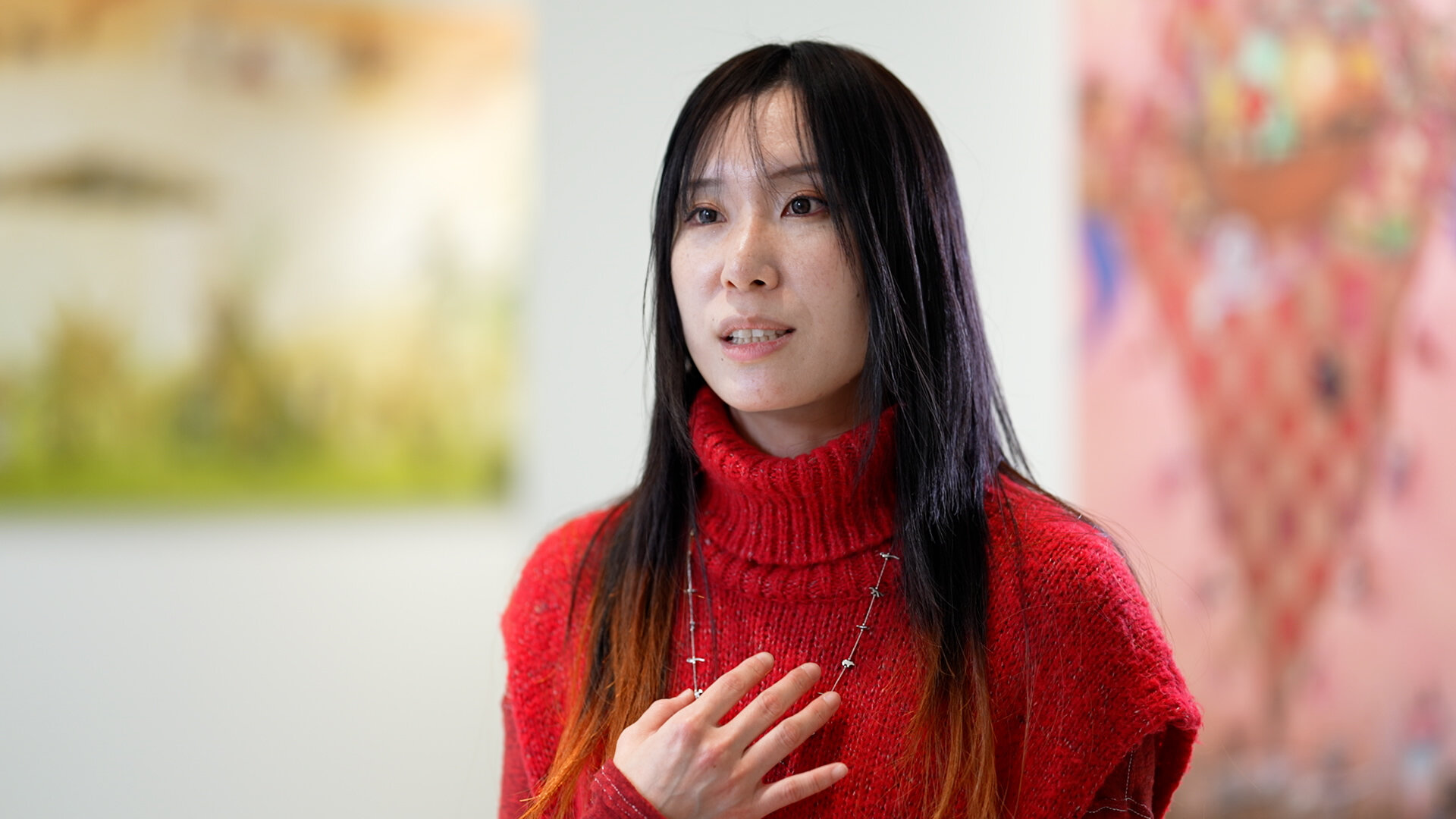 画家・中原ちひろ