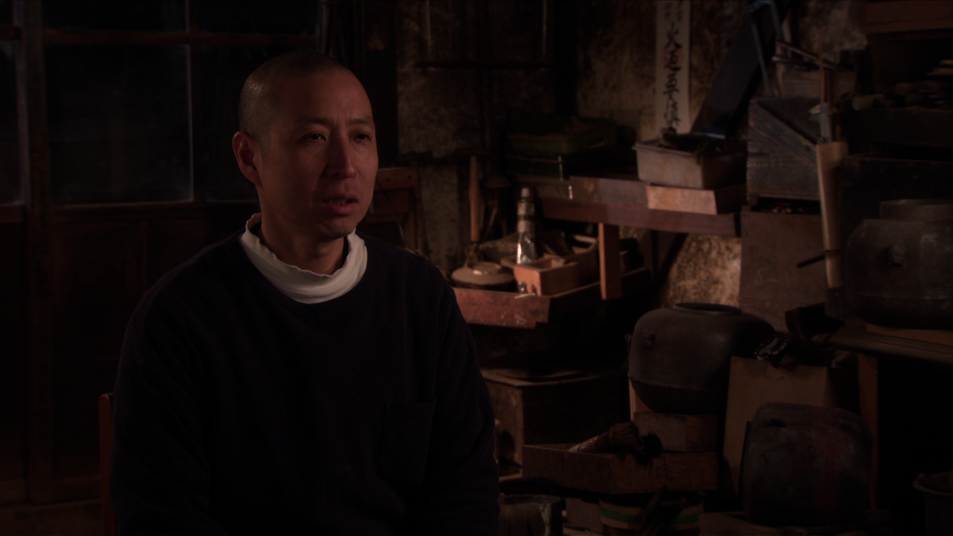 闇釜 京釜師・吉羽與兵衛|テレビ番組 | 京都知新 | MBS 毎日放送