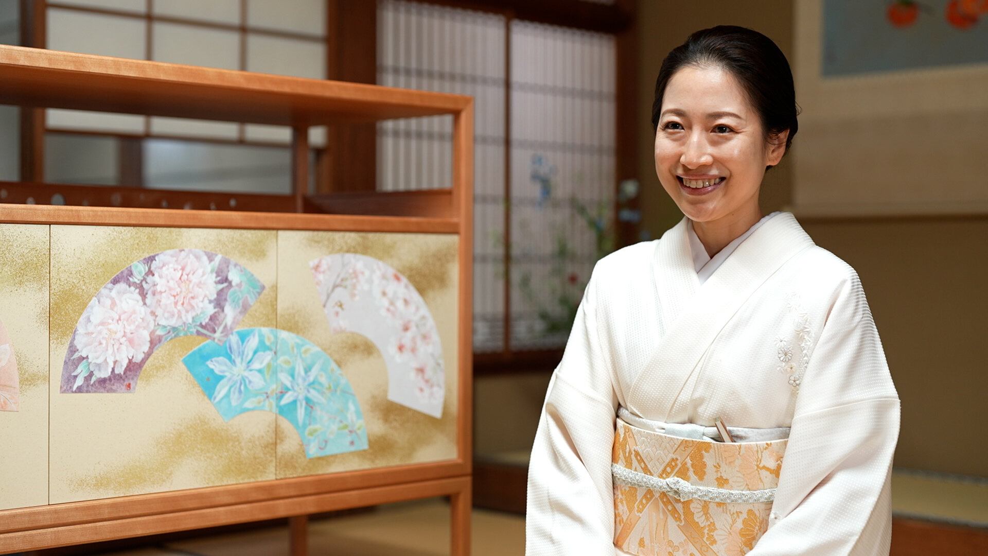 日本画家・定家亜由子