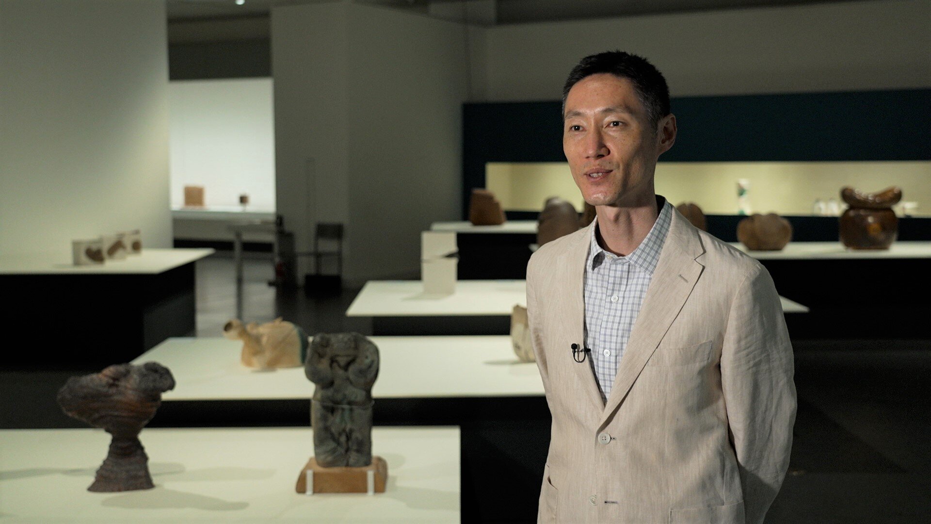 京都国立近代美術館学芸員・大長智広｜テレビ番組 | 京都知新 | MBS