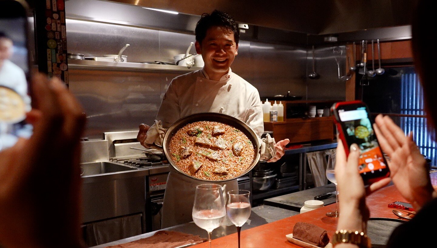 京スペイン料理「estilo h」シェフ・畑下公平