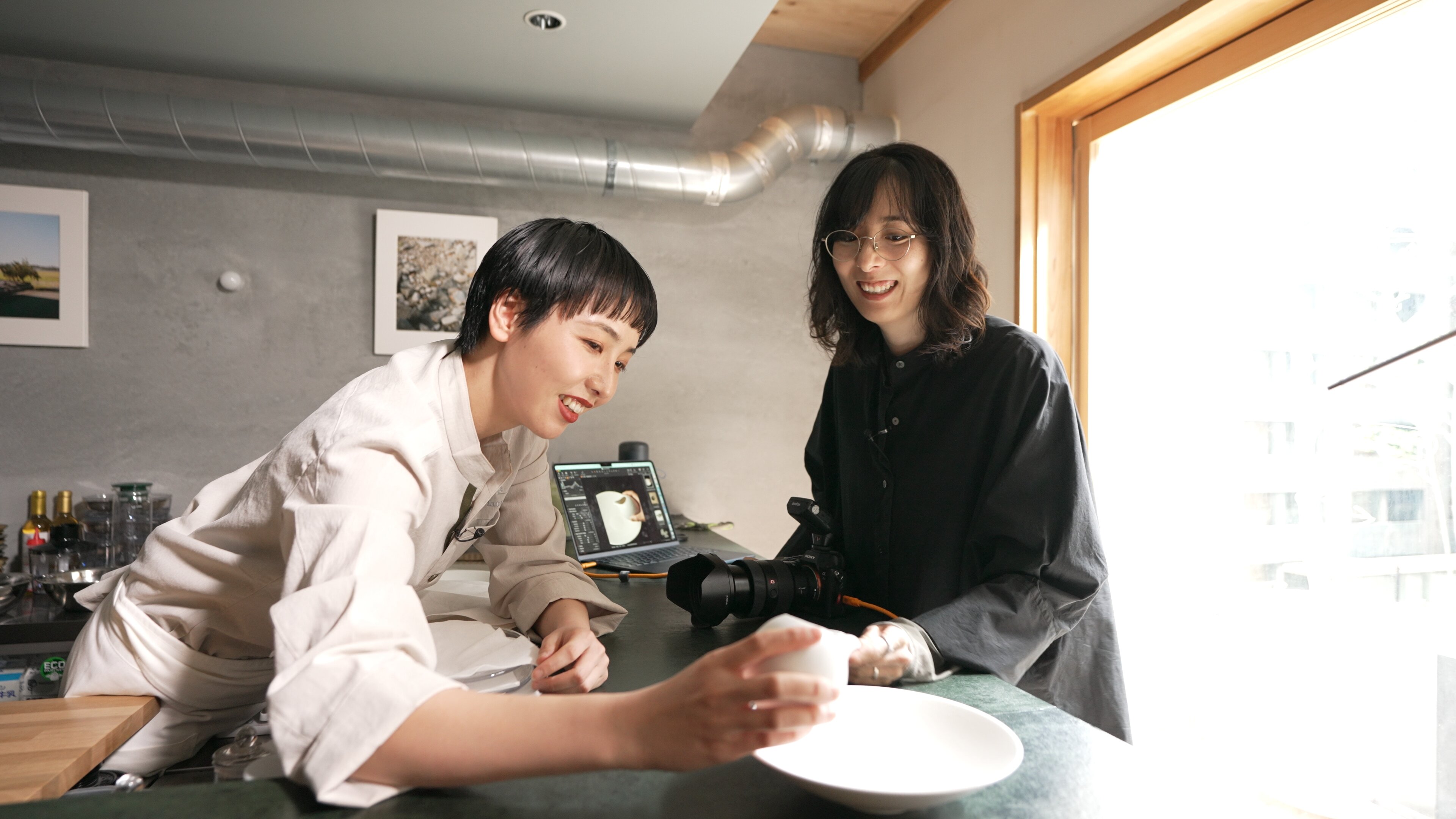 デザートレストラン「総造」・ジャス＆畑谷実咲