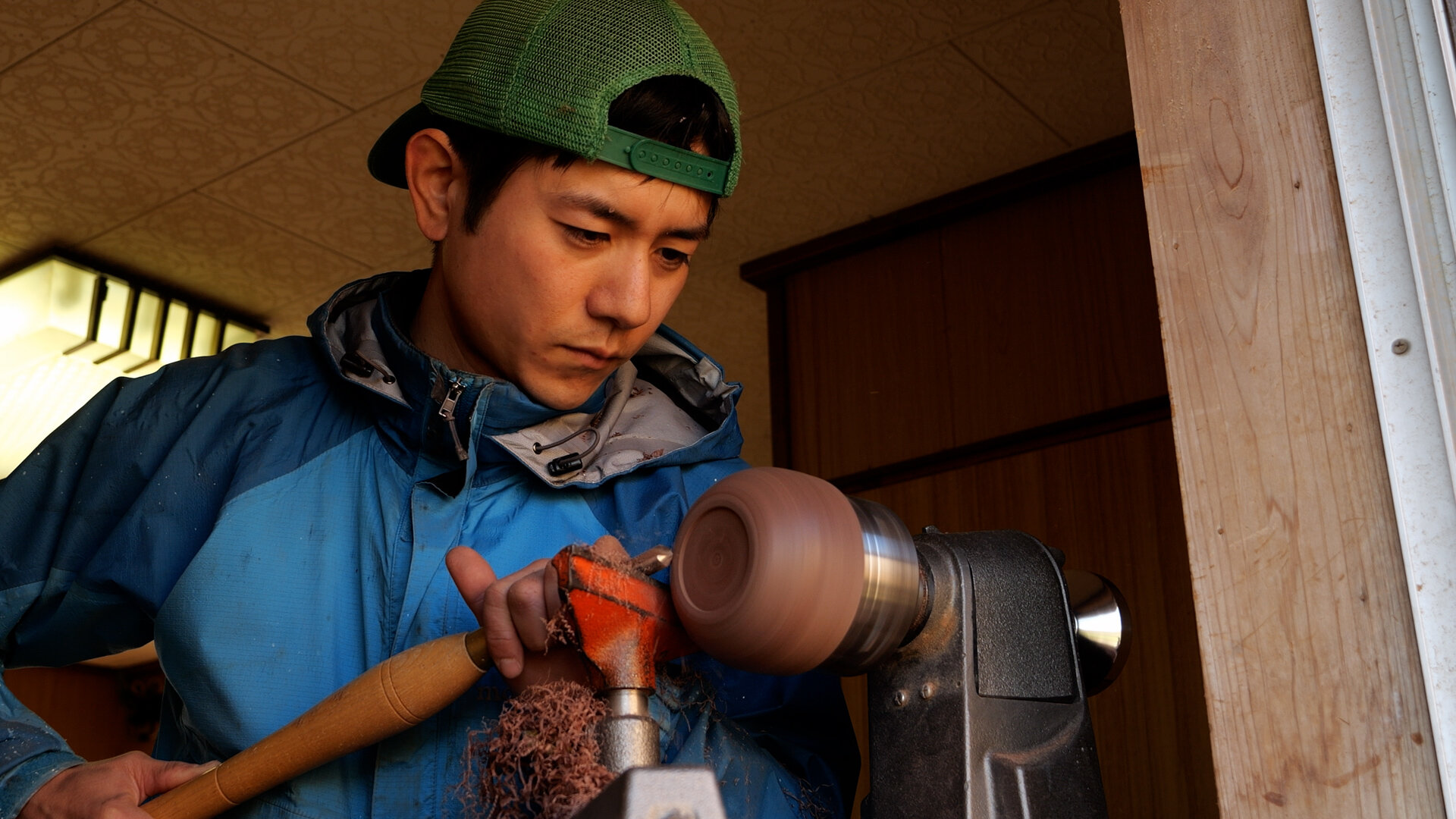 漆職人・柴田明｜テレビ番組 | 京都知新 | MBS 毎日放送