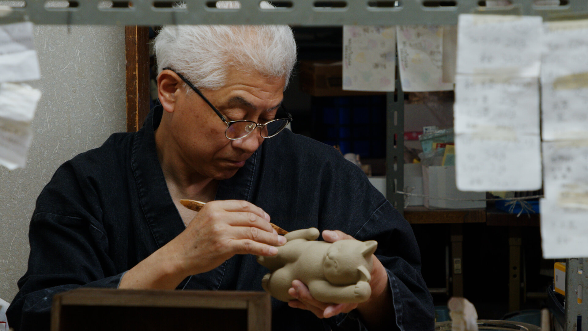 高田焼 磁器人形 高田焼 磁器人形 Y-7_00a5b566-07a8-4e03-ba98-