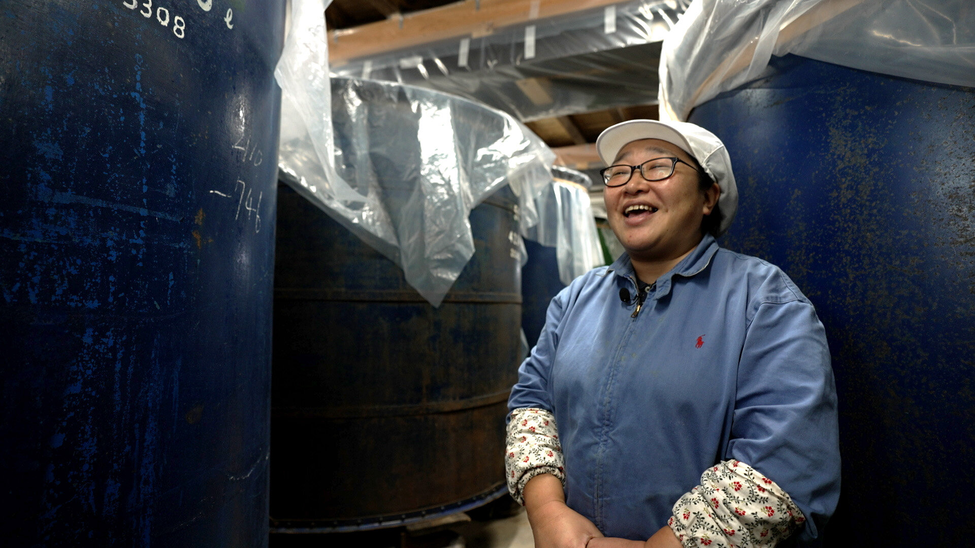 向井酒造」杜氏・向井久仁子｜テレビ番組 | 京都知新 | MBS 毎日放送