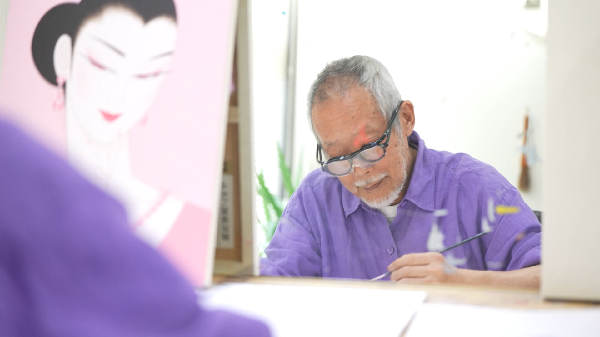 画家・鶴田一郎