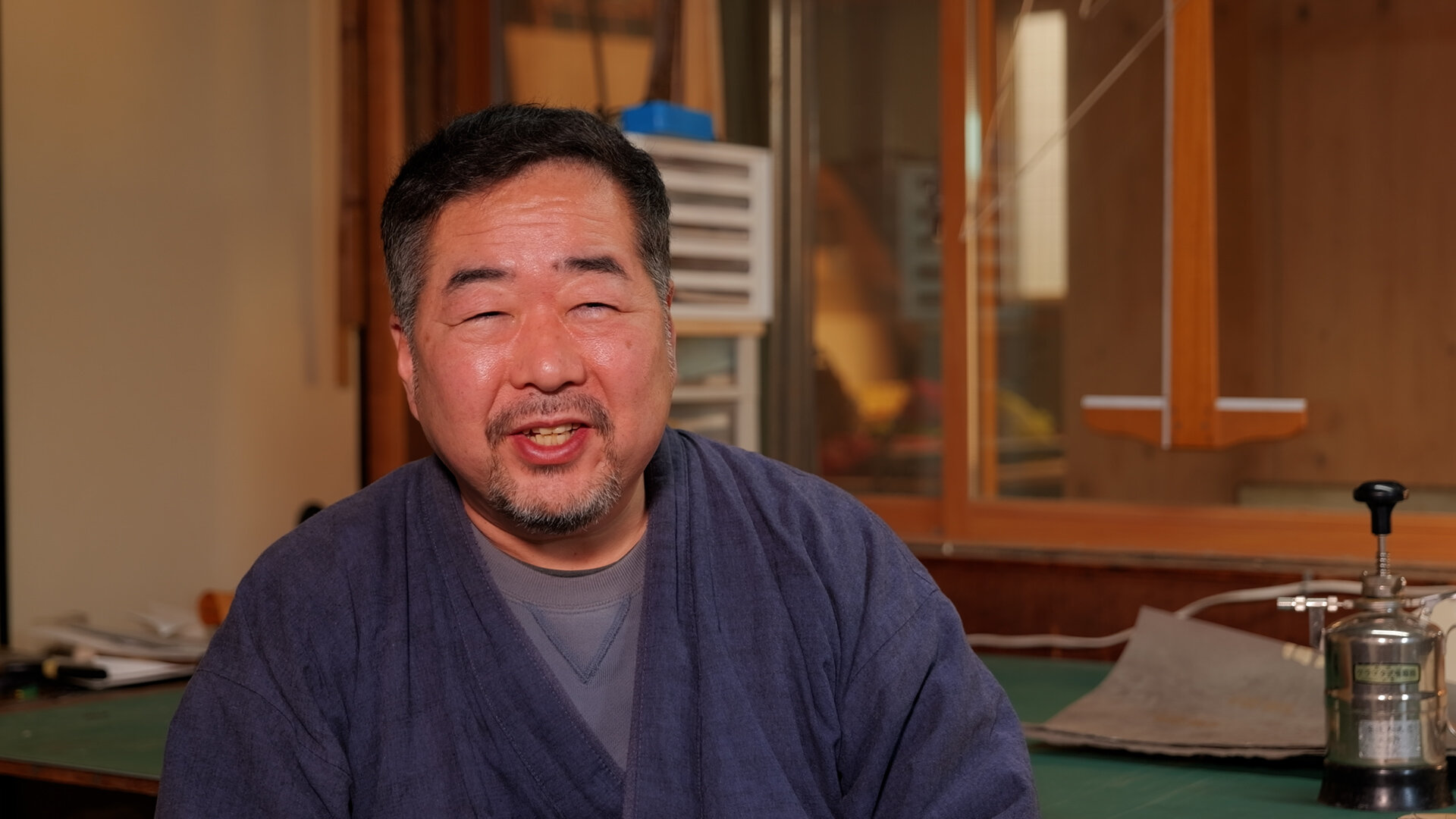 京表具師・木南拓也