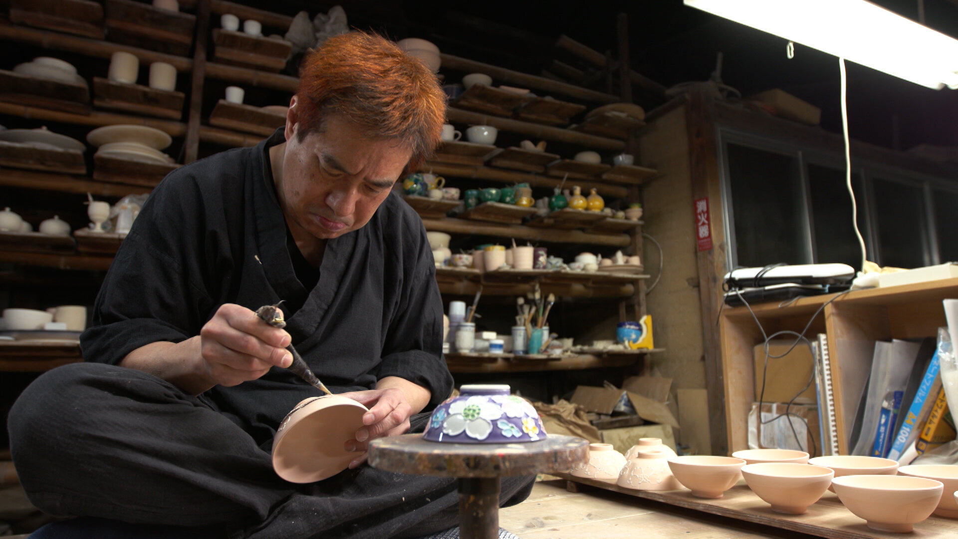 伝統工芸士・伊藤南山