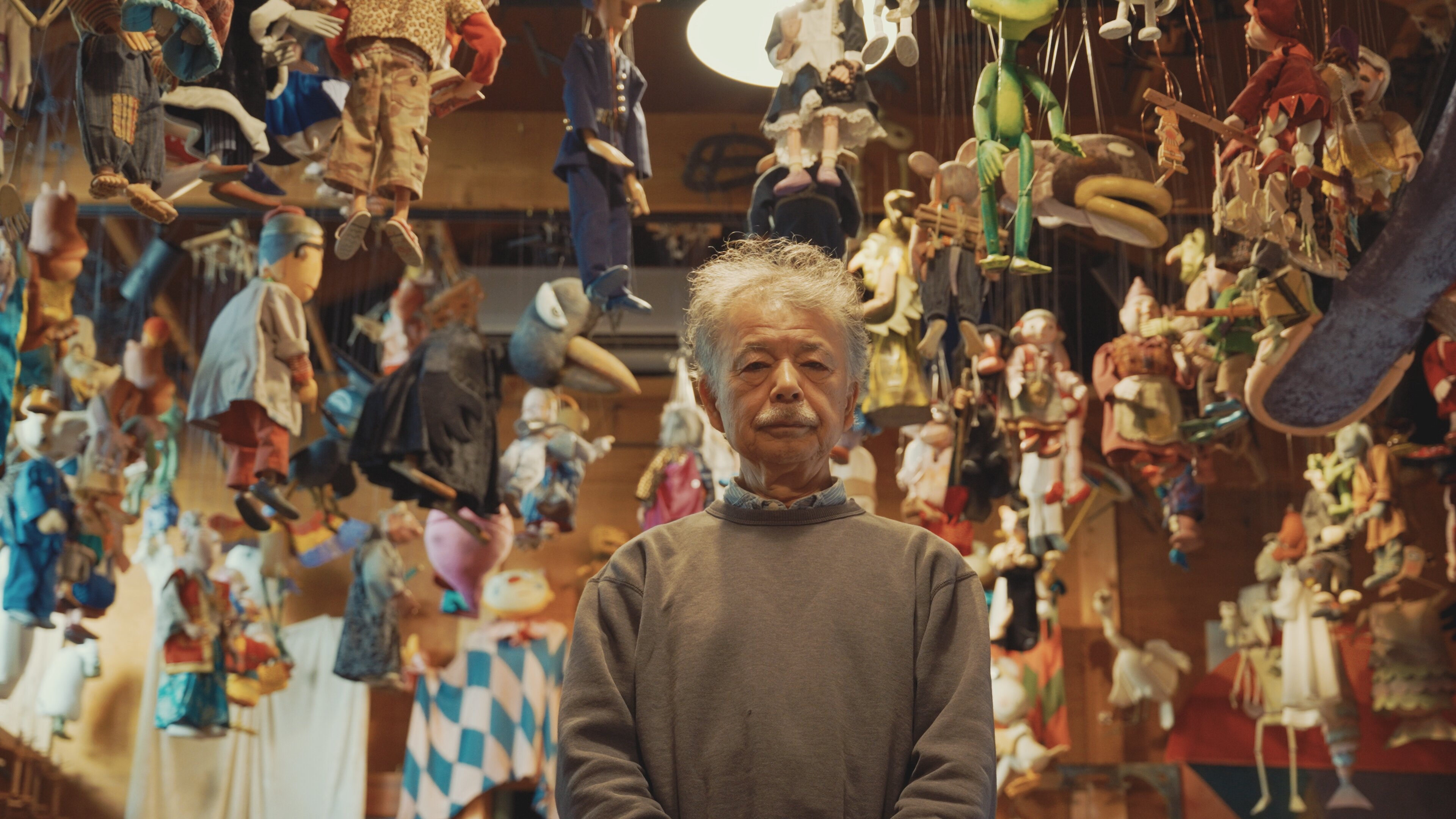 人形遣い・飯室康一