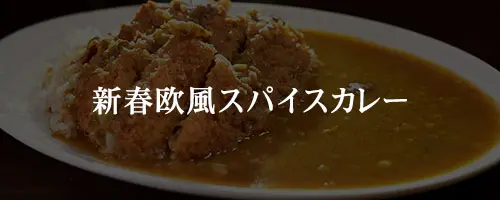 新春欧風スパイスカレー