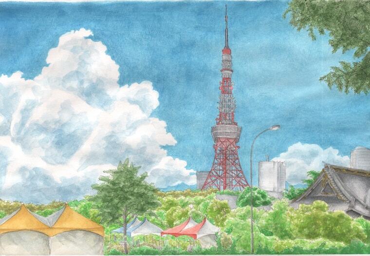 #98光宗薫作品【東京タワー】.jpg