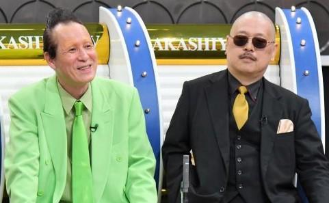 大暴走 さんまに もう帰ってください と言わせた超コワモテ俳優って エンタメmbs Mbsコラム