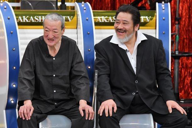 大暴走 さんまに もう帰ってください と言わせた超コワモテ俳優って エンタメmbs Mbsコラム