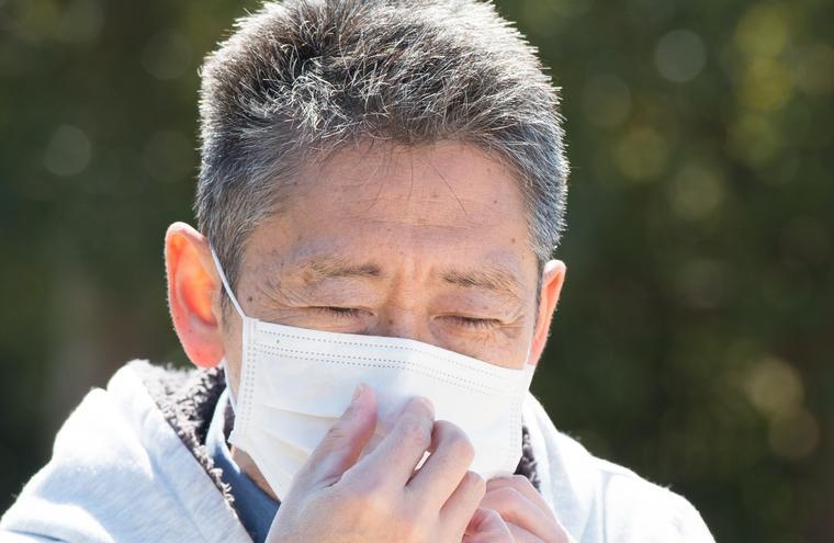 二枚重ね 効果 マスク