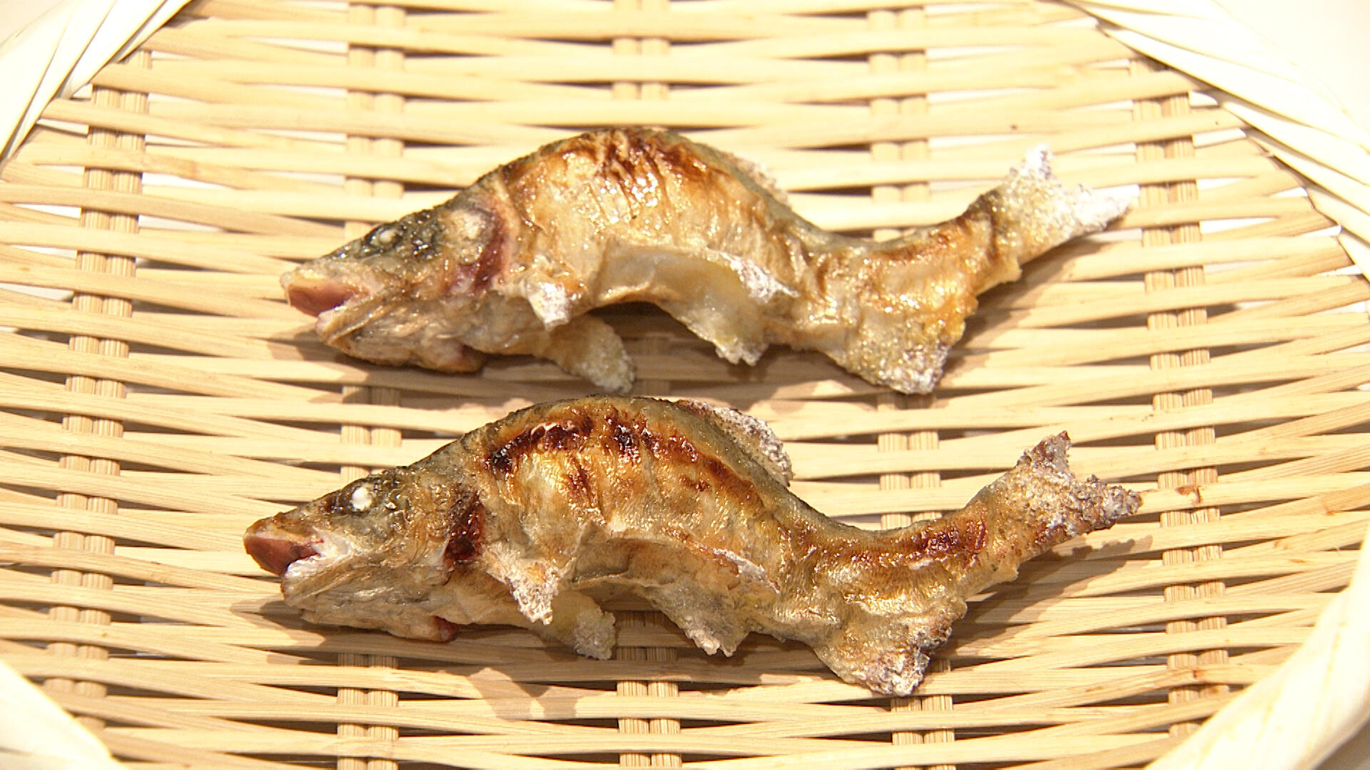 焦げ目が食欲をそそる