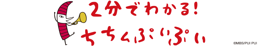 2分でわかる！ちちんぷいぷい