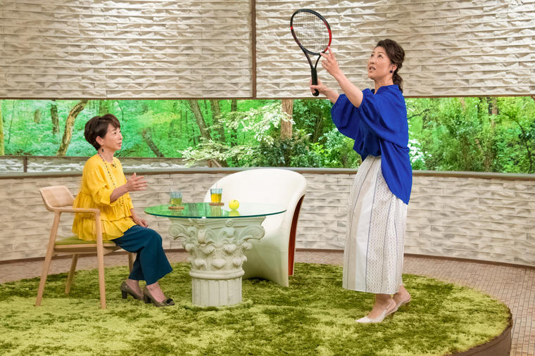 世界で戦ってきた沢松奈生子に聞く テニス観戦のコツ サワやかトーク振り返りコラム サワコの朝 Mbsコラム 世界で戦ってきた沢松奈生子に聞く テニス観戦のコツ サワやかトーク振り返りコラム サワコの朝 Mbsコラム