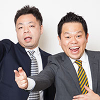 ダイアン（ユースケ、津田篤宏）